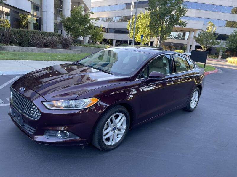 2013 Ford Fusion for sale at UTU Auto Sales in Sacramento CA