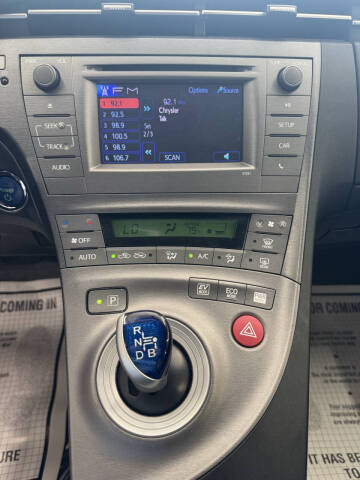 2012 Toyota Prius Two