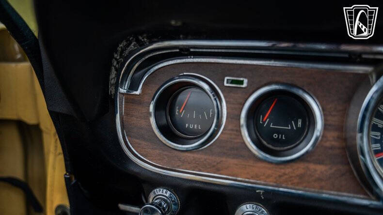 1966 Ford Mustang
