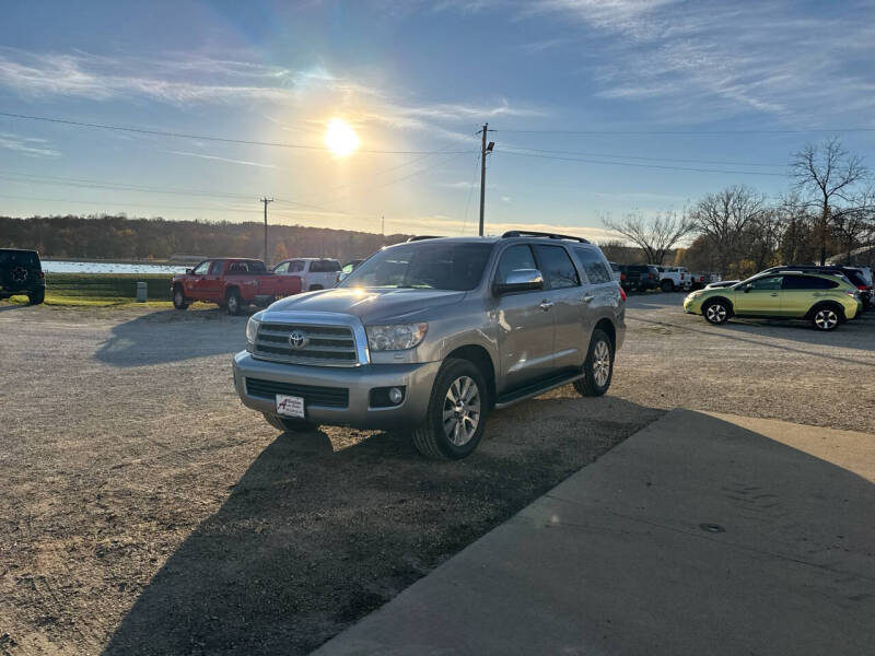2012 Toyota Sequoia Limited
