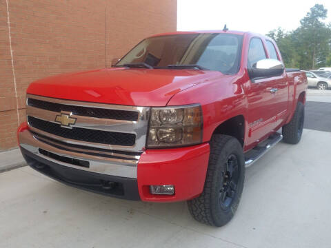 2011 Chevrolet Silverado 1500 for sale at MULTI GROUP AUTOMOTIVE in Doraville GA