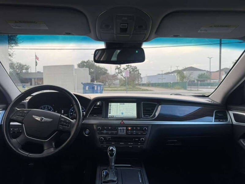 2015 Hyundai Genesis 3.8L