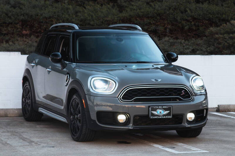 2017 MINI Countryman Cooper S