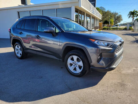 2020 Toyota RAV4 for sale at DELRAY AUTO MALL in Delray Beach FL