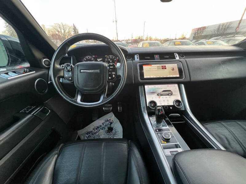 2019 Land Rover Range Rover Sport HSE Dynamic