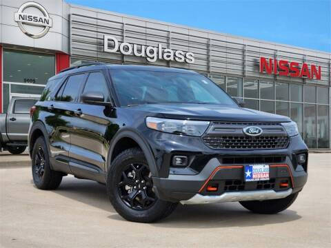 2022 Ford Explorer for sale at Douglass Automotive Group - Douglas Nissan in Waco TX