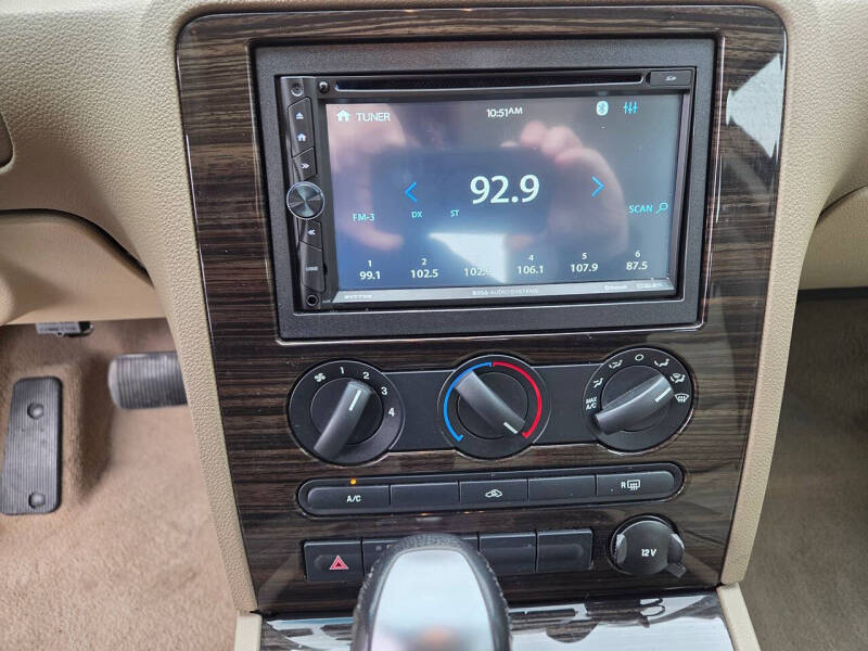 2007 Mercury Montego