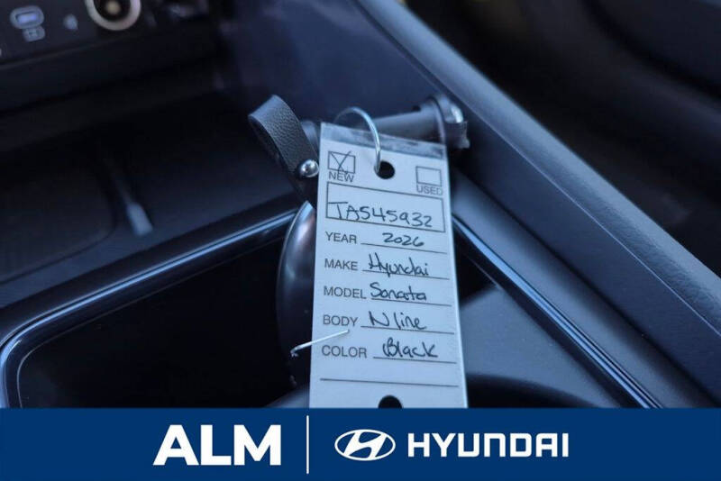 2026 Hyundai Sonata N Line