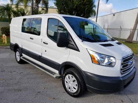 2015 Ford Transit Cargo for sale at BETHEL AUTO DEALER, INC in Miami FL