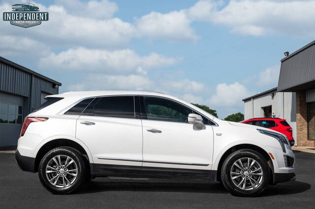 2021 Cadillac XT5 for sale at Independent Auto Sales in Troy, OH