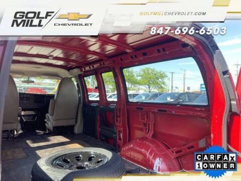 2011 Chevrolet Express 1500