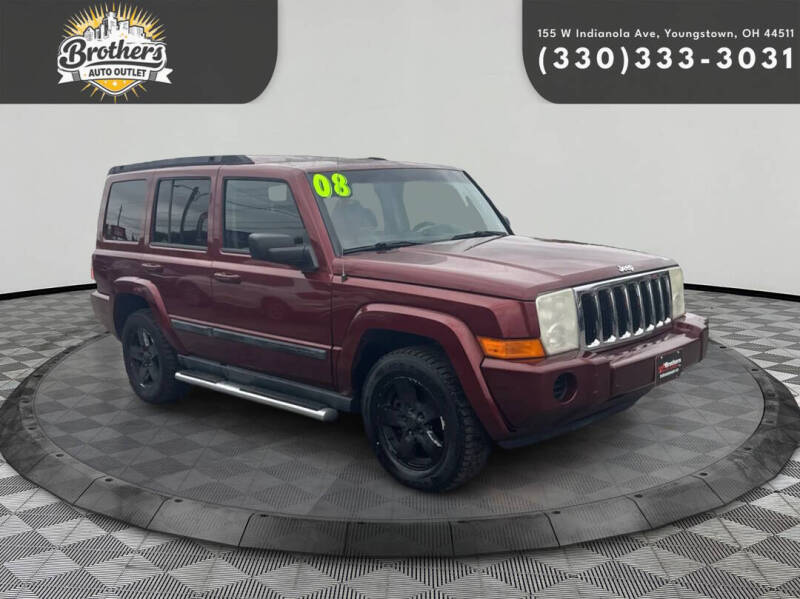 2008 Jeep Commander Sport
