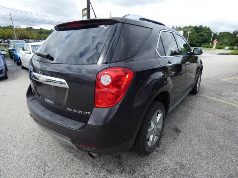 2014 Chevrolet Equinox LTZ