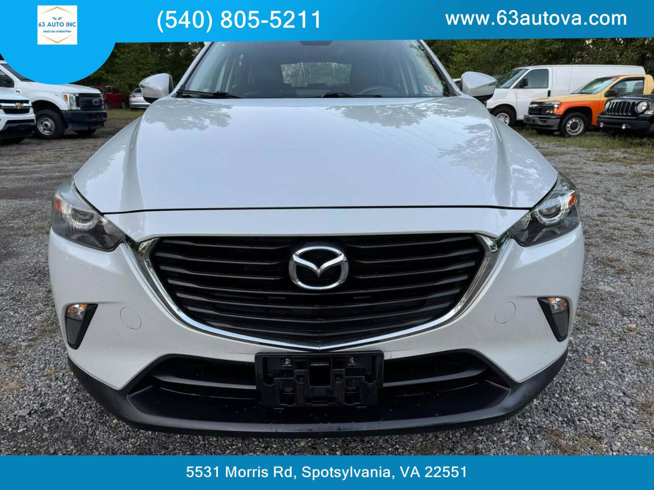 2018 Mazda CX-3 for sale at 63 Auto Inc in Spotsylvania, VA