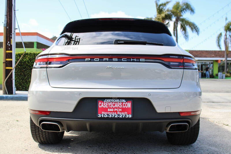 2021 Porsche Macan