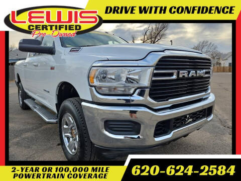 2021 RAM 2500 for sale at Lewis Chevrolet of Liberal in Liberal KS