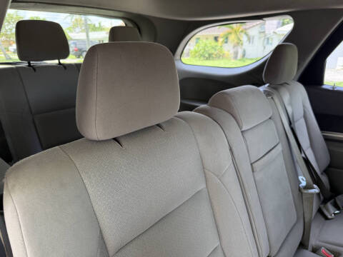 2013 Dodge Durango SXT