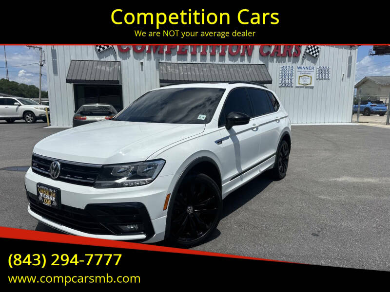 2021 Volkswagen Tiguan SE R-LINE BLACK