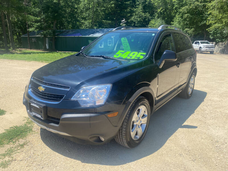 2014 Chevrolet Captiva Sport for sale at Northwoods Auto & Truck Sales in Machesney Park IL