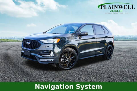 2021 Ford Edge for sale at Zeigler Ford of Plainwell- Jeff Bishop in Plainwell MI