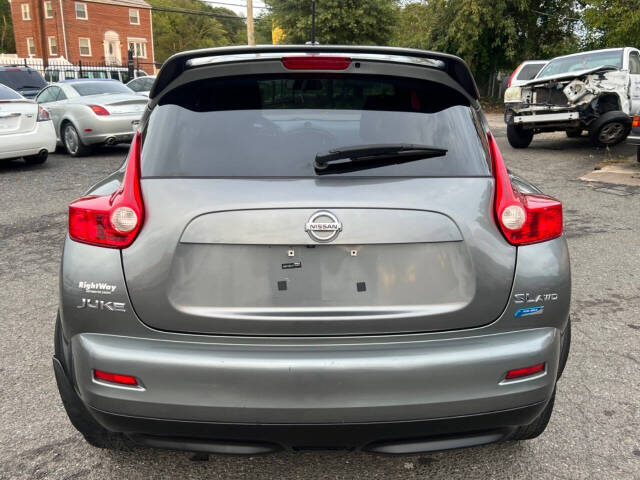 2012 Nissan JUKE for sale at Walkem Autos in District Heights, MD