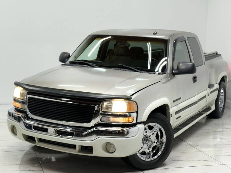 2003 GMC Sierra 1500