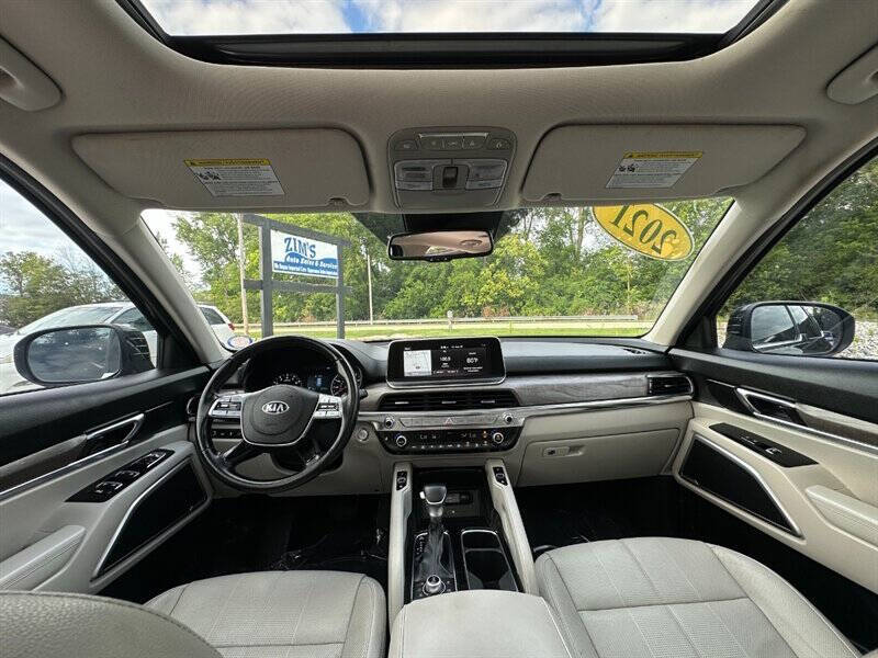 2021 Kia Telluride EX