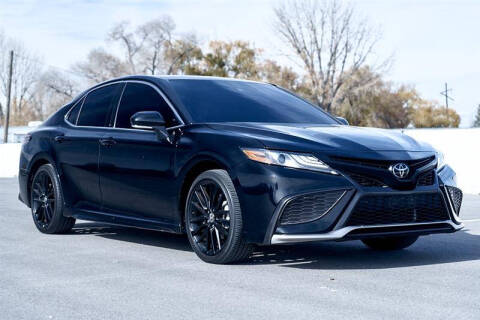 2022 Toyota Camry XSE