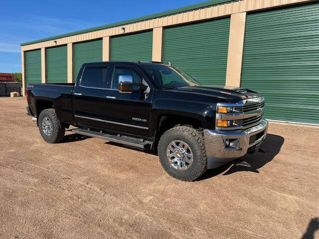 2019 Chevrolet Silverado 3500HD LTZ