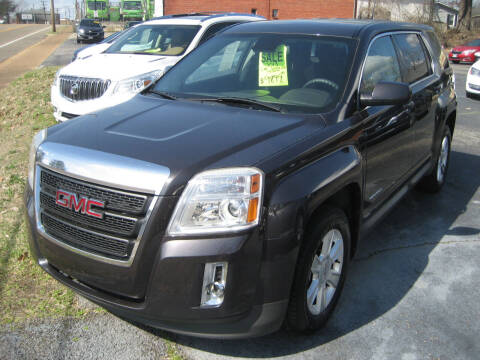 2013 GMC Terrain for sale at Gillespie Motor Company in Paris TN