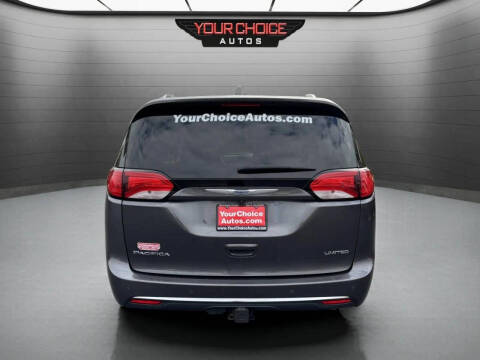 2018 Chrysler Pacifica Limited