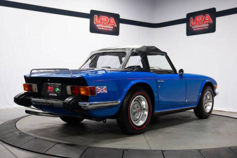 1976 Triumph TR6