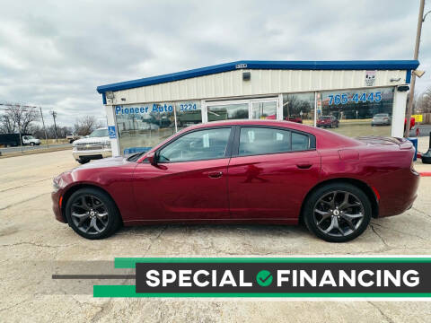 2017 Dodge Charger for sale at Pioneer Auto in Ponca City OK