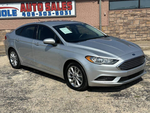 2017 Ford Fusion SE