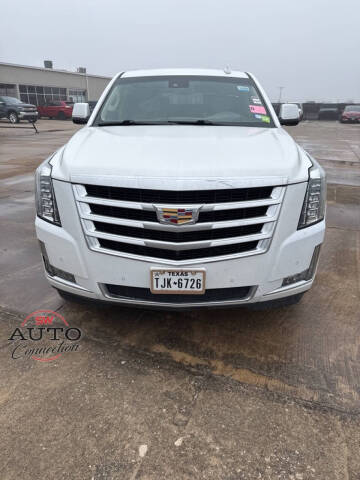 2018 Cadillac Escalade for sale at Seth Wadley Chevy Perry in Perry OK