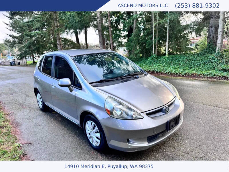 2008 Honda Fit