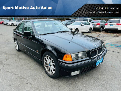 1996 BMW 3 Series for sale at Sport Motive Auto Sales in Seattle WA
