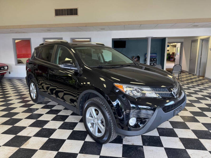 2013 Toyota RAV4 XLE