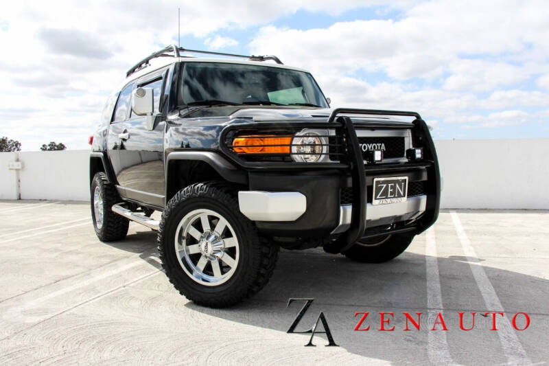 2014 Toyota FJ Cruiser for sale at Zen Auto Sales in Sacramento CA