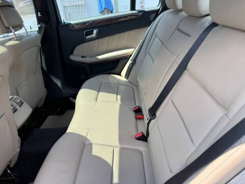 2012 Mercedes-Benz E-Class E 350 Luxury 4MATIC