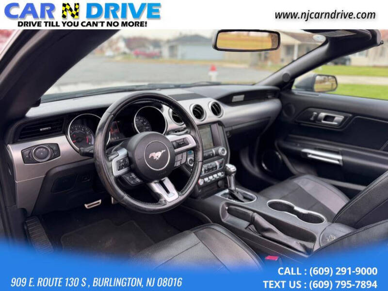 2019 Ford Mustang EcoBoost Premium