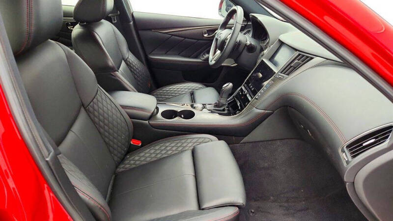 2023 Infiniti Q50 Red Sport 400