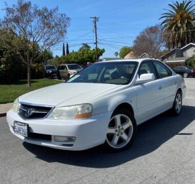 2002 Acura TL for sale at Top Notch Auto Sales in San Jose CA