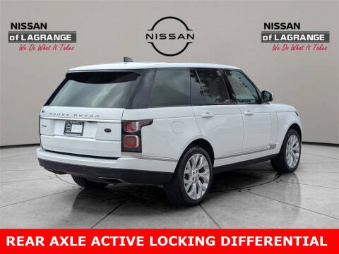 2018 Land Rover Range Rover Supercharged