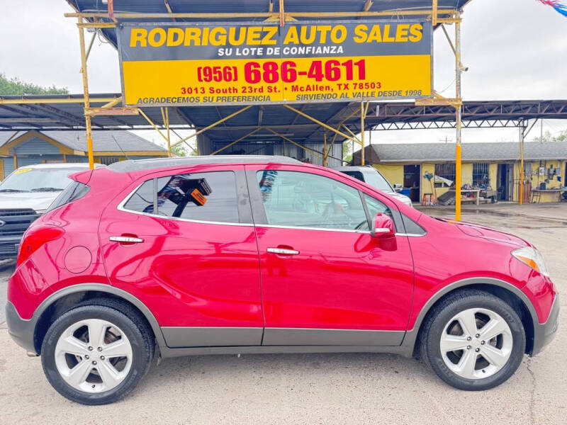 2015 Buick Encore Convenience