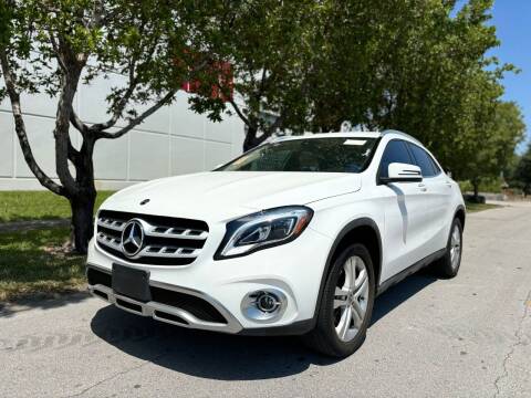 2020 Mercedes-Benz GLA for sale at HIGH PERFORMANCE MOTORS in Hollywood FL
