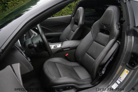 2016 Chevrolet Corvette Stingray Z51