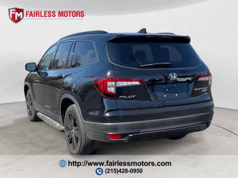 2020 Honda Pilot Black Edition