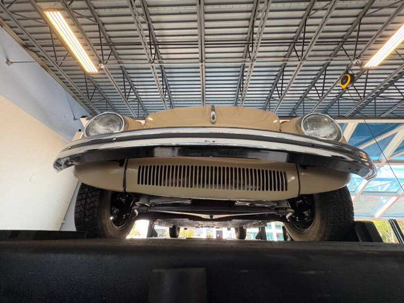 1971 Volkswagen Beetle