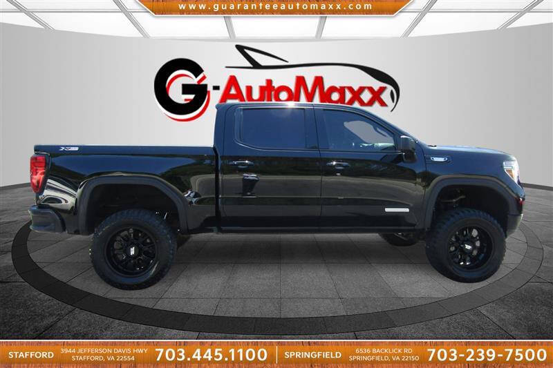2021 GMC Sierra 1500
